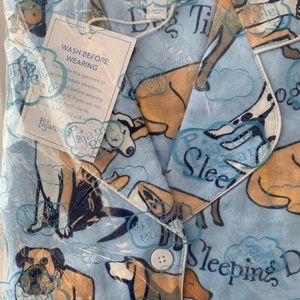 Brand new and in wrapper dog pajamas XS